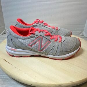 Women’s Size 6.5 New Balance Cush 577v3 Athletic Running Shoes WX577GP3 Gray